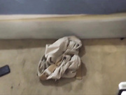 Beta Cuck Eagerly Eats Black Sperm from Wife's Pussy