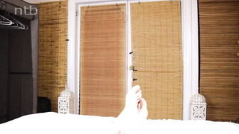 Fiery redhead takes that thick dick bareback in her tight asshole