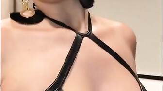 Sexy Latina Wife Fucking in a Cat woman Suit