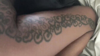 CHRISTMAS CREAM ON A REINDEER DICK!