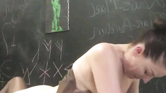 Milky skinned white milf takes that huge bbc in her dripping wet pussy