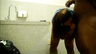 Banging hot PAWG Honduran in the bath room