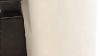 Latina Wife Sharing Herself With 2 BBC in Nun Suit