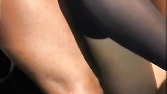 Latina Wife Sharing Herself With 2 BBC in Nun Suit