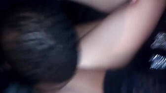 Guy records his hot and horny girlfriend with his black friend