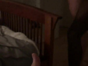 First time young cuckold couple