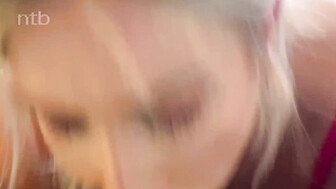 Black Man Fucks Both Sexy Bonde's Holes