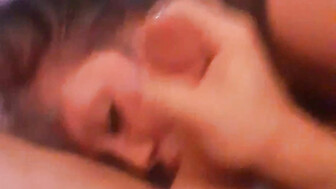 Bbw slut gobbles me up