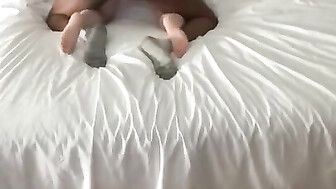 Hotel Security Bro Gets Some White Coochie on Film
