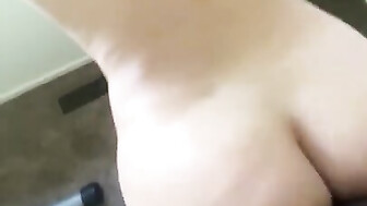 POV Interracial after workout with sexy chick