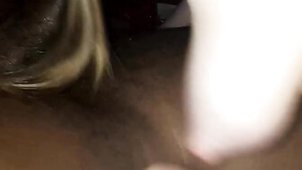 Huge black cock for tight white pussy