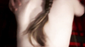 Huge black cock for tight white pussy