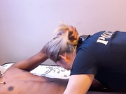 Black Man Fucking a Young Girl After a Party