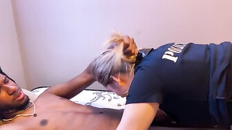 Black Man Fucking a Young Girl After a Party