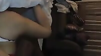 Hotel Meetup with her black lover