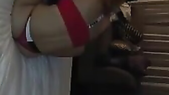 Hotel Meetup with her black lover