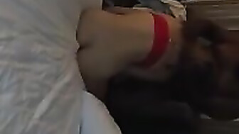 Hotel Meetup with her black lover