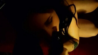 Wife fucks BBC for her husband
