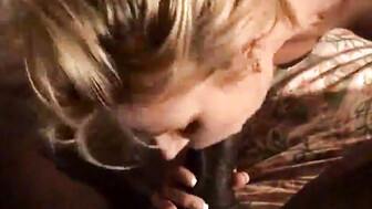 Real amateur cuckold creampie shared first time with bbc