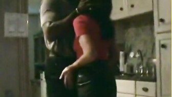 Old Video of Hotwifes Black Lover Comes Over to The House