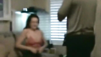 Old Video of Hotwifes Black Lover Comes Over to The House
