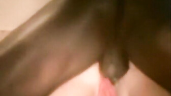 Old Video of Hotwifes Black Lover Comes Over to The House
