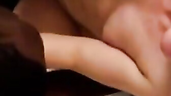 Hotwife takes her very first BBC