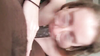 Young Blonde Girl Getting Black Cock