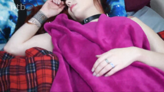 Fiery redhead takes that bwc bareback in her ass and gets creampied