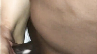 Blonde Hotwife Fucking Two Black Men