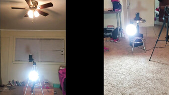 Split Screen Black Bull Domination & Fucking