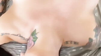 Preggy Black slut loves to fuck