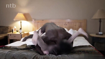 Freshly married cuckold white wife milks those hard black balls dry