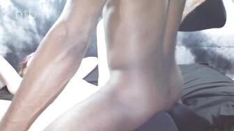 Slut wife in mask takes BBC in her ass