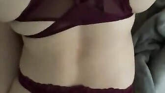 Perfect booty blonde vs BBC backshots