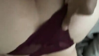 Perfect booty blonde vs BBC backshots