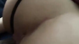 Perfect booty blonde vs BBC backshots