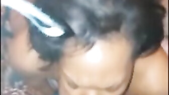 Ebony Wife Cuckolding Her Black Husband