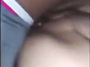 Slutty wife getting her pussy slammed hard