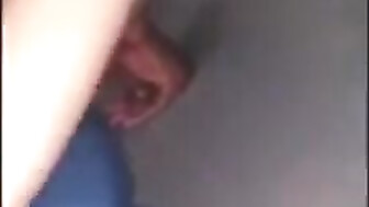 Slutty wife getting her pussy slammed hard