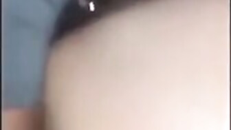 Slutty wife getting her pussy slammed hard