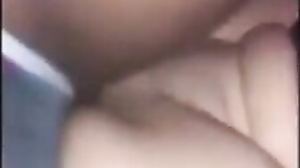 Slutty wife getting her pussy slammed hard