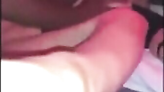 Slutty wife getting her pussy slammed hard
