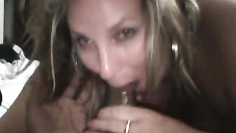 This woman truly loves sucking and fucking black cock