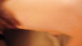 A hotwife with her caged cuck hubby and a massive