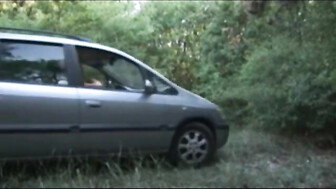 Cuck and Wife Meet Her Black Bull in The Park