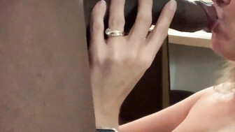 Beautiful wife fucks black lover