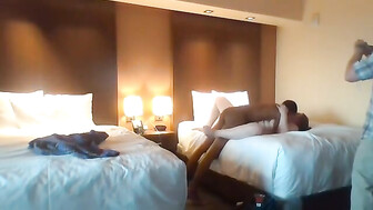 Cuck Filming Thick Wife Fucking a Black Man