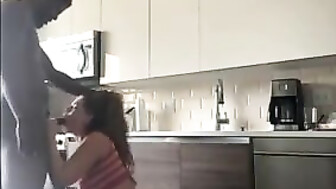 Bull Stops by on The Way Home from Work to Fuck