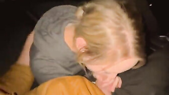 ML Wife Butt Fucked by Big Dick in the Back Seat